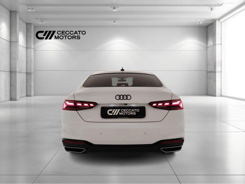AUDI A5 sportback 35 2.0 tdi mhev s line edition 163cv s-tronic