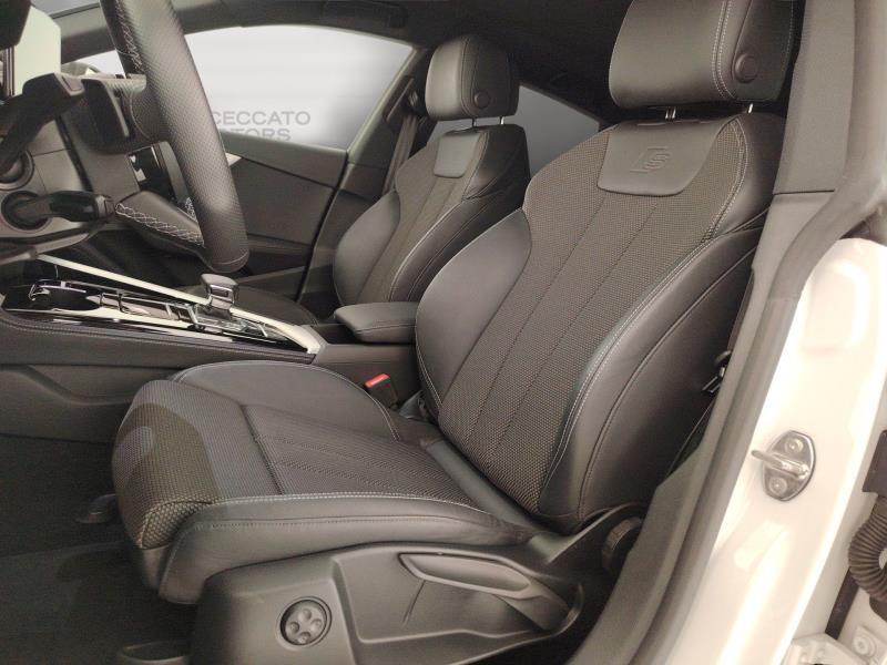 AUDI A5 sportback 35 2.0 tdi mhev s line edition 163cv s-tronic