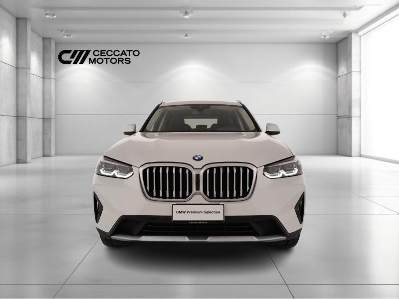 BMW X3 xdrive20d mhev 48v auto