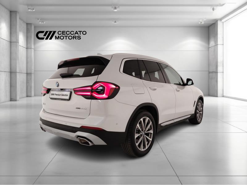 BMW X3 xdrive20d mhev 48v auto
