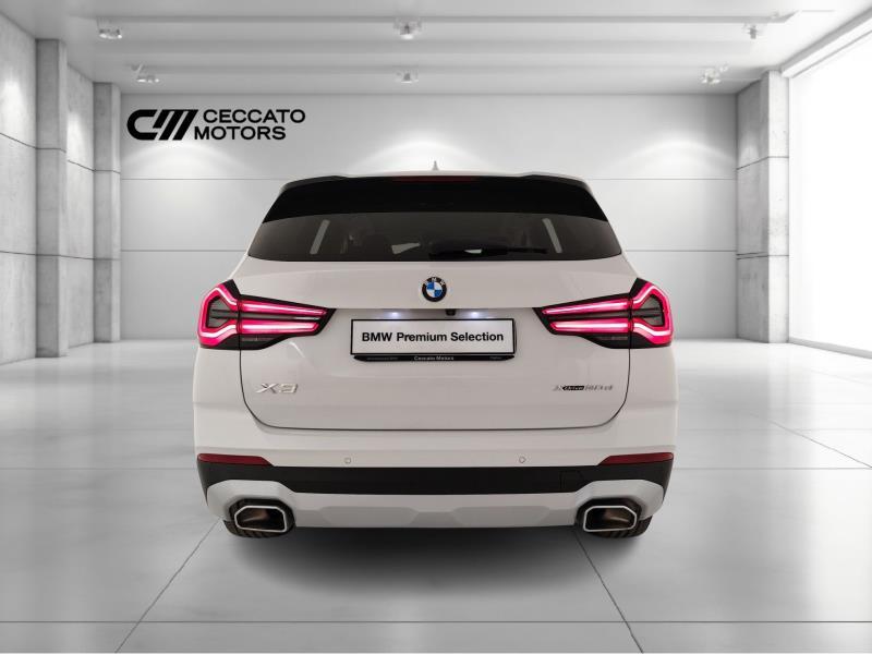 BMW X3 xdrive20d mhev 48v auto