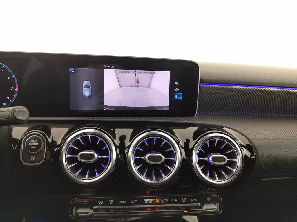 MERCEDES A 200 sport auto