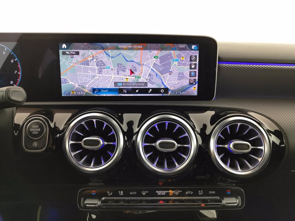 MERCEDES A 200 sport auto