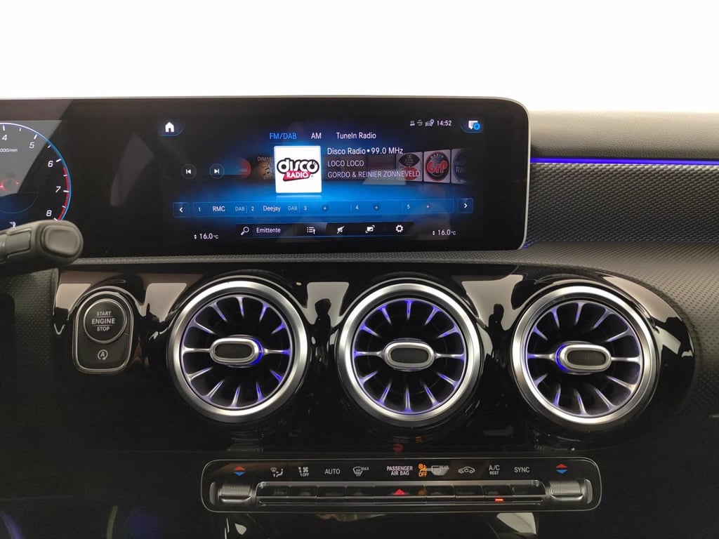 MERCEDES A 200 sport auto