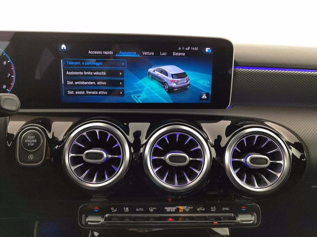 MERCEDES A 200 sport auto