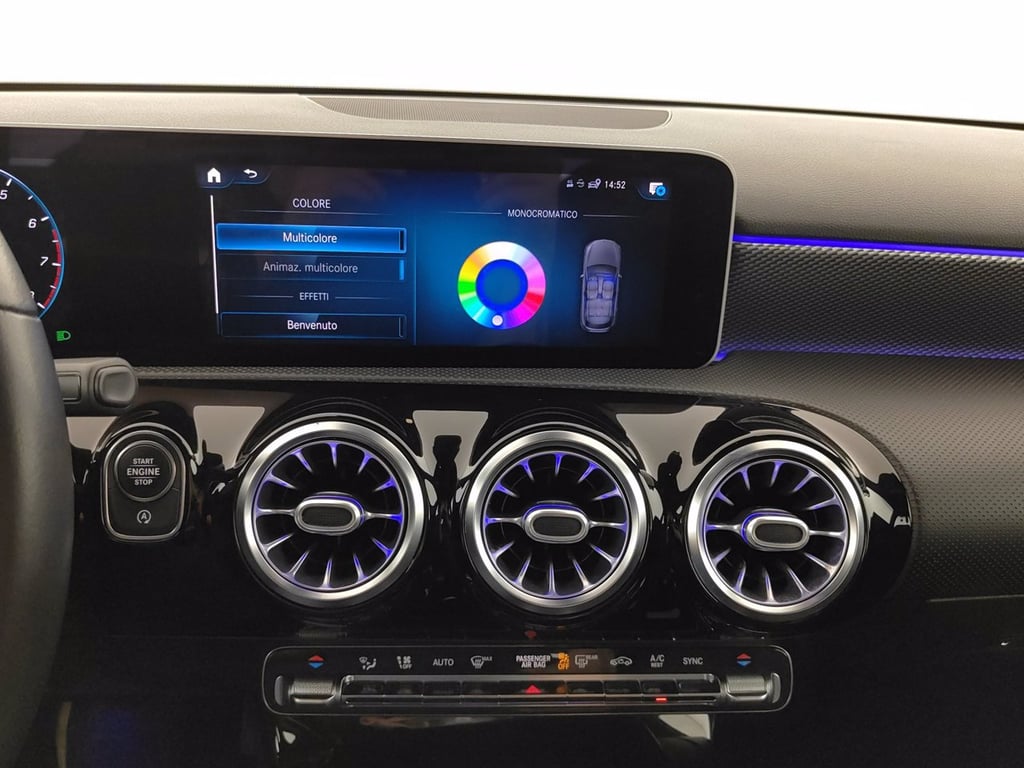 MERCEDES A 200 sport auto