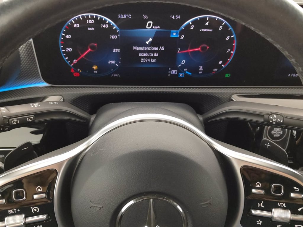 MERCEDES A 200 sport auto