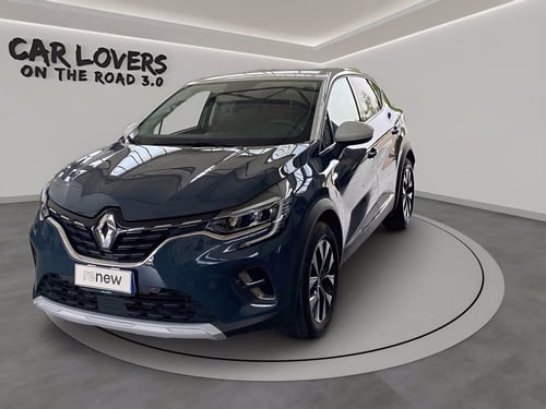RENAULT Captur 1.3 mild hybrid techno 140cv