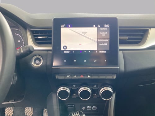 RENAULT Captur 1.3 mild hybrid techno 140cv