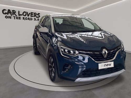 RENAULT Captur 1.3 mild hybrid techno 140cv