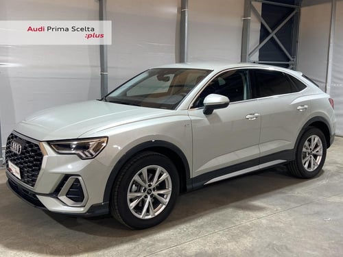 AUDI Q3 sportback 35 1.5 tfsi s line edition s-tronic