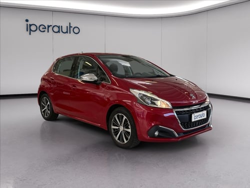 PEUGEOT 208 5p 1.2 puretech allure 82cv