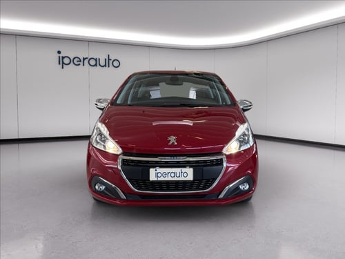 PEUGEOT 208 5p 1.2 puretech allure 82cv