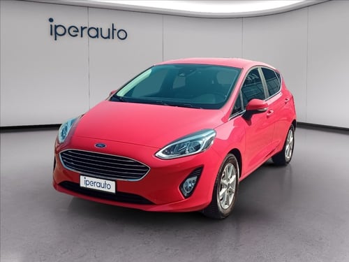 FORD Fiesta 5p 1.0 ecoboost hybrid titanium s&s 125cv