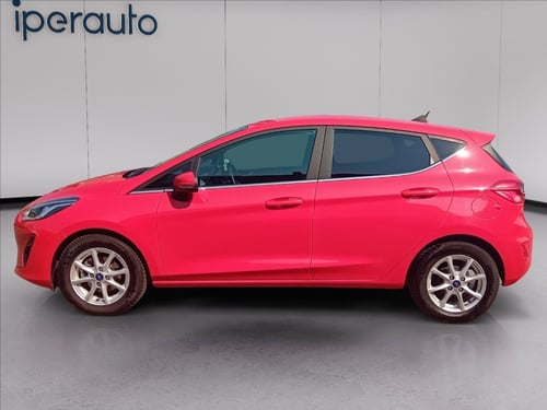 FORD Fiesta 5p 1.0 ecoboost hybrid titanium s&s 125cv