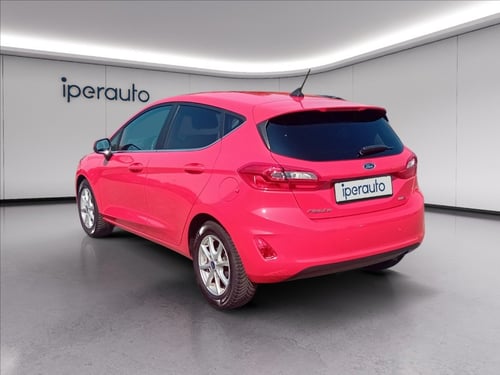 FORD Fiesta 5p 1.0 ecoboost hybrid titanium s&s 125cv