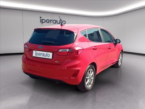 FORD Fiesta 5p 1.0 ecoboost hybrid titanium s&s 125cv