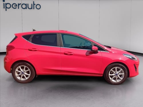 FORD Fiesta 5p 1.0 ecoboost hybrid titanium s&s 125cv