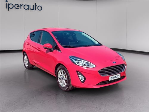 FORD Fiesta 5p 1.0 ecoboost hybrid titanium s&s 125cv