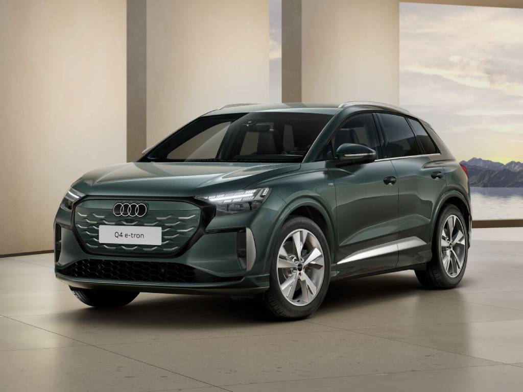 AUDI Q4 e-tron performance S Line