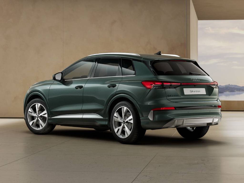 AUDI Q4 e-tron performance S Line