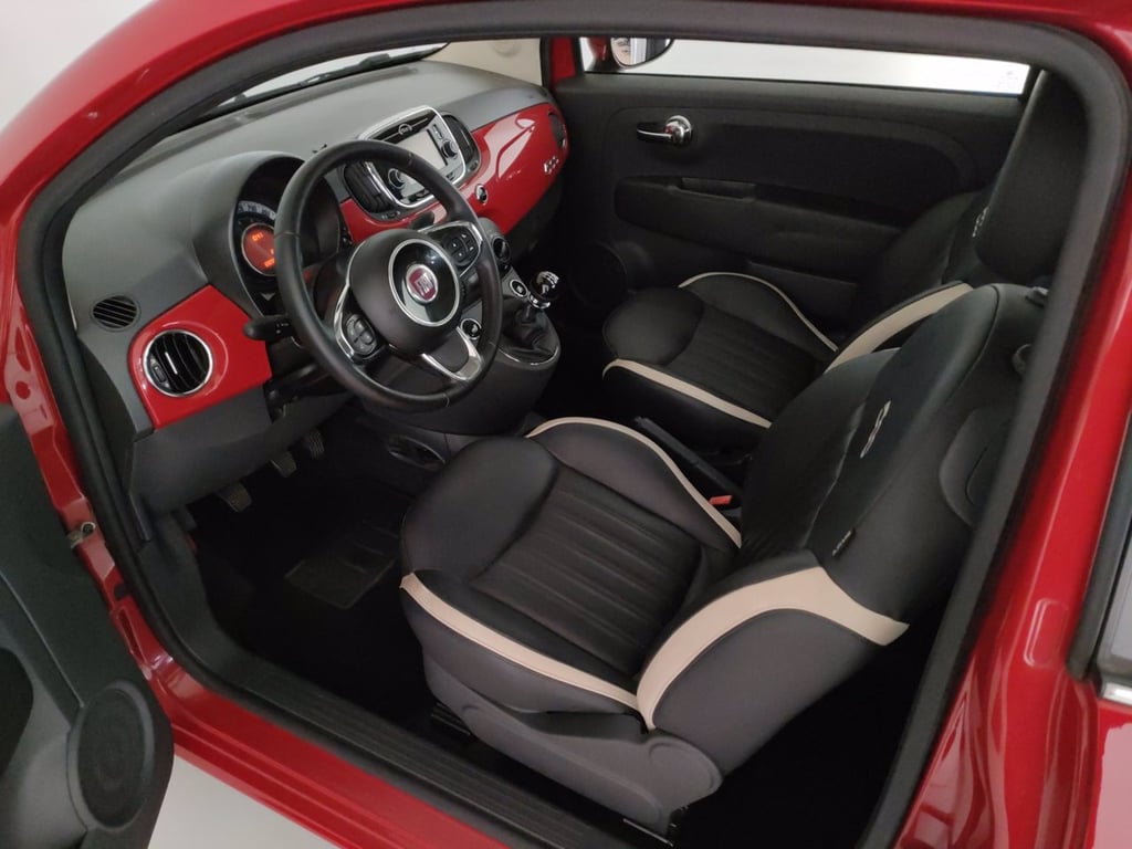 FIAT 500 1.2 lounge 69cv