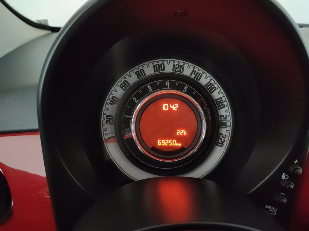 FIAT 500 1.2 lounge 69cv