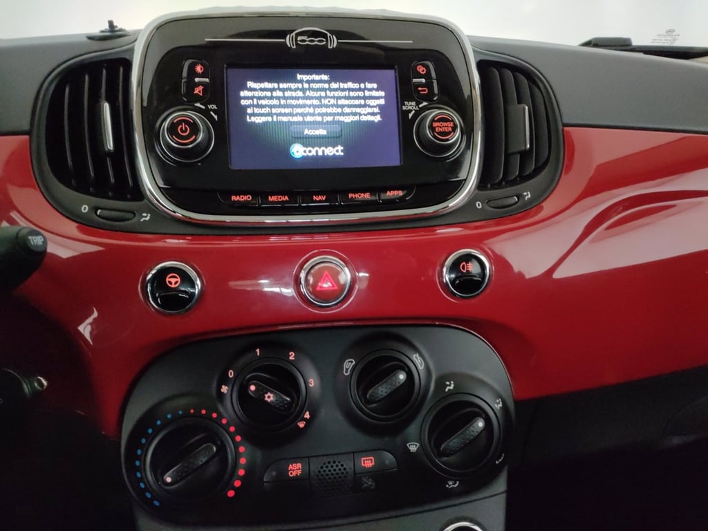 FIAT 500 1.2 lounge 69cv