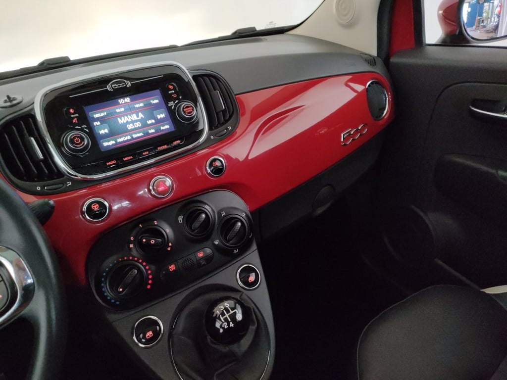 FIAT 500 1.2 lounge 69cv