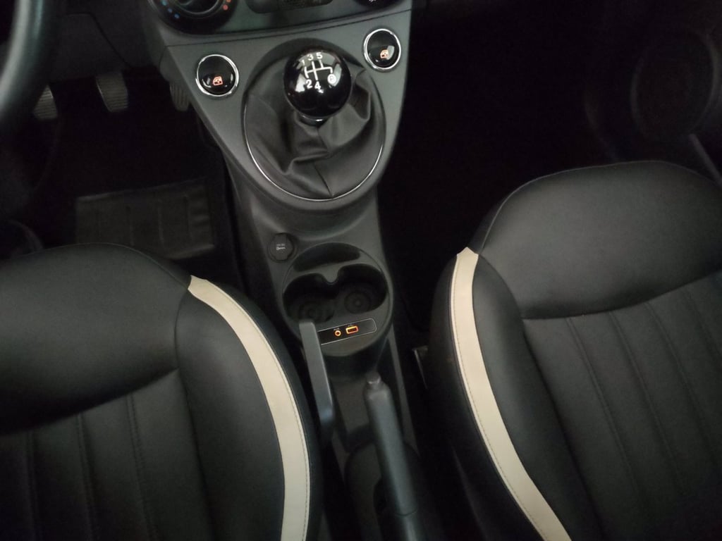 FIAT 500 1.2 lounge 69cv