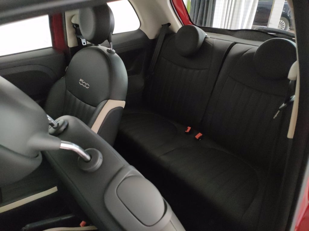 FIAT 500 1.2 lounge 69cv