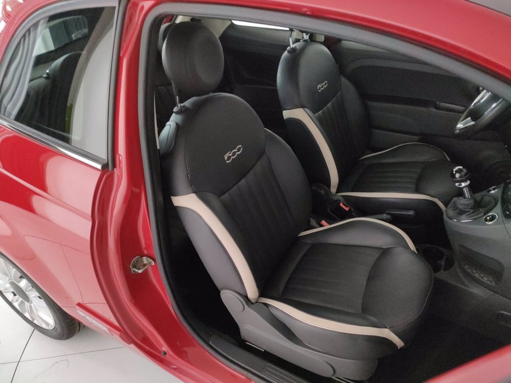 FIAT 500 1.2 lounge 69cv