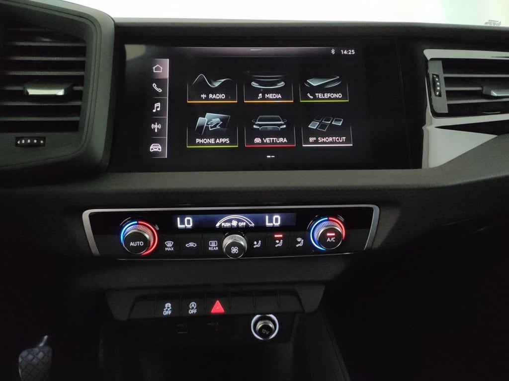 AUDI A1 sportback 30 1.0 tfsi 116cv