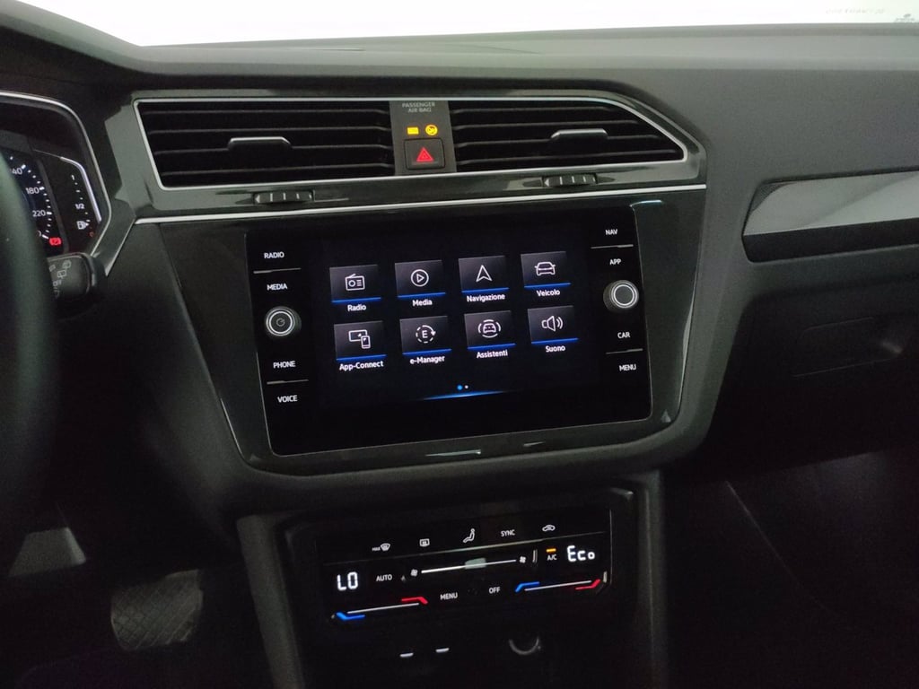 VOLKSWAGEN Tiguan 1.4 tsi eh elegance dsg