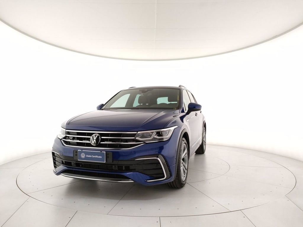 VOLKSWAGEN Tiguan 1.5 tsi r-line 150cv dsg