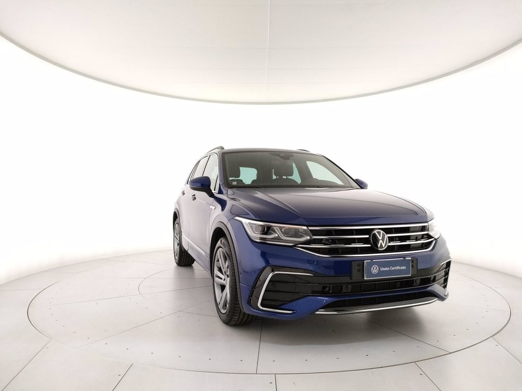 VOLKSWAGEN Tiguan 1.5 tsi r-line 150cv dsg