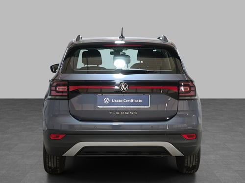 VOLKSWAGEN T-cross 1.0 tsi style 110cv dsg