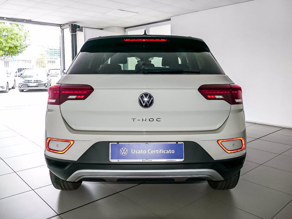 VOLKSWAGEN T-roc 1.0 tsi sport