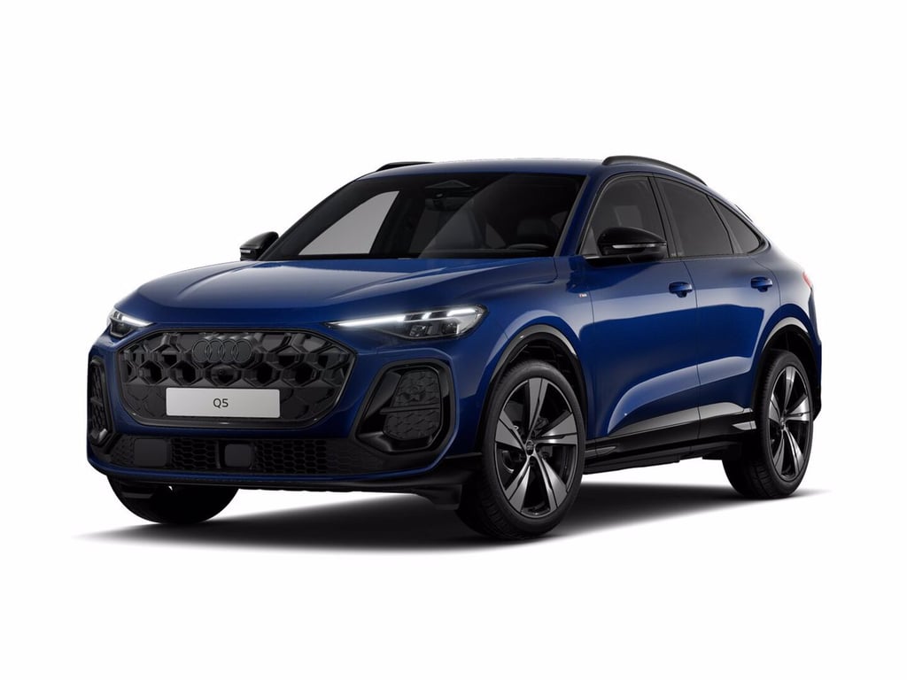 AUDI Q5 sportback 2.0 tdi mhev+ s line edition quattro 204cv s-tronic