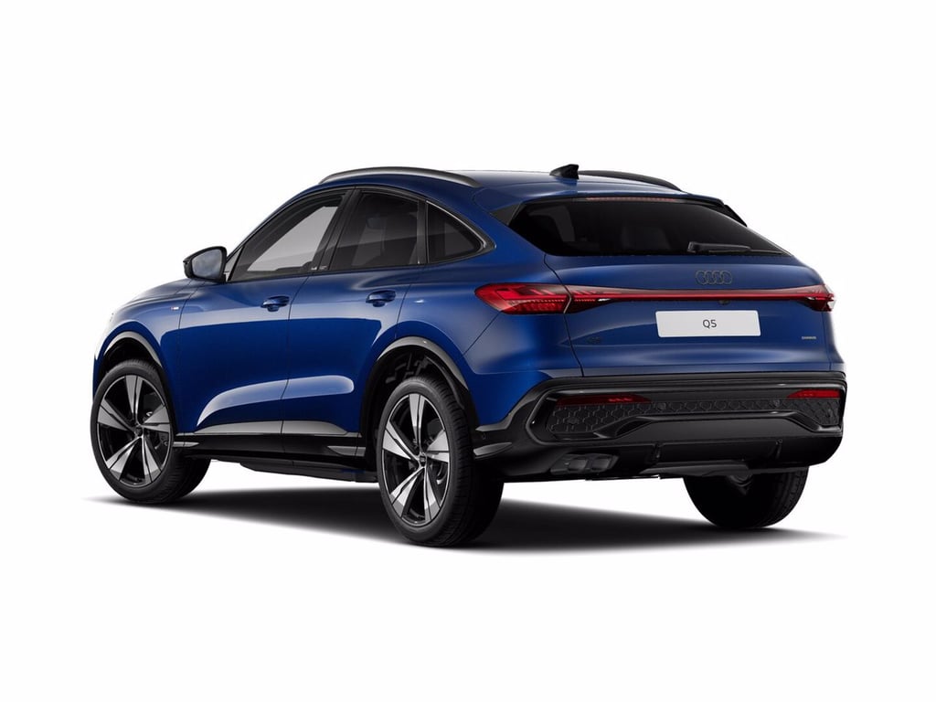 AUDI Q5 sportback 2.0 tdi mhev+ s line edition quattro 204cv s-tronic