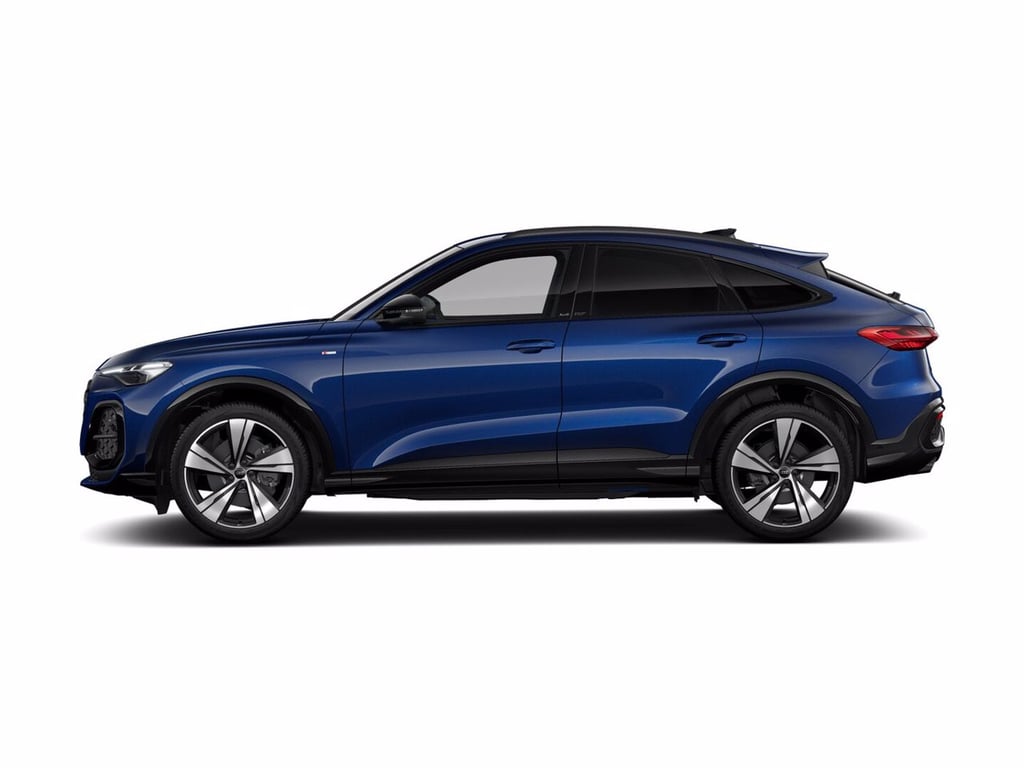 AUDI Q5 sportback 2.0 tdi mhev+ s line edition quattro 204cv s-tronic
