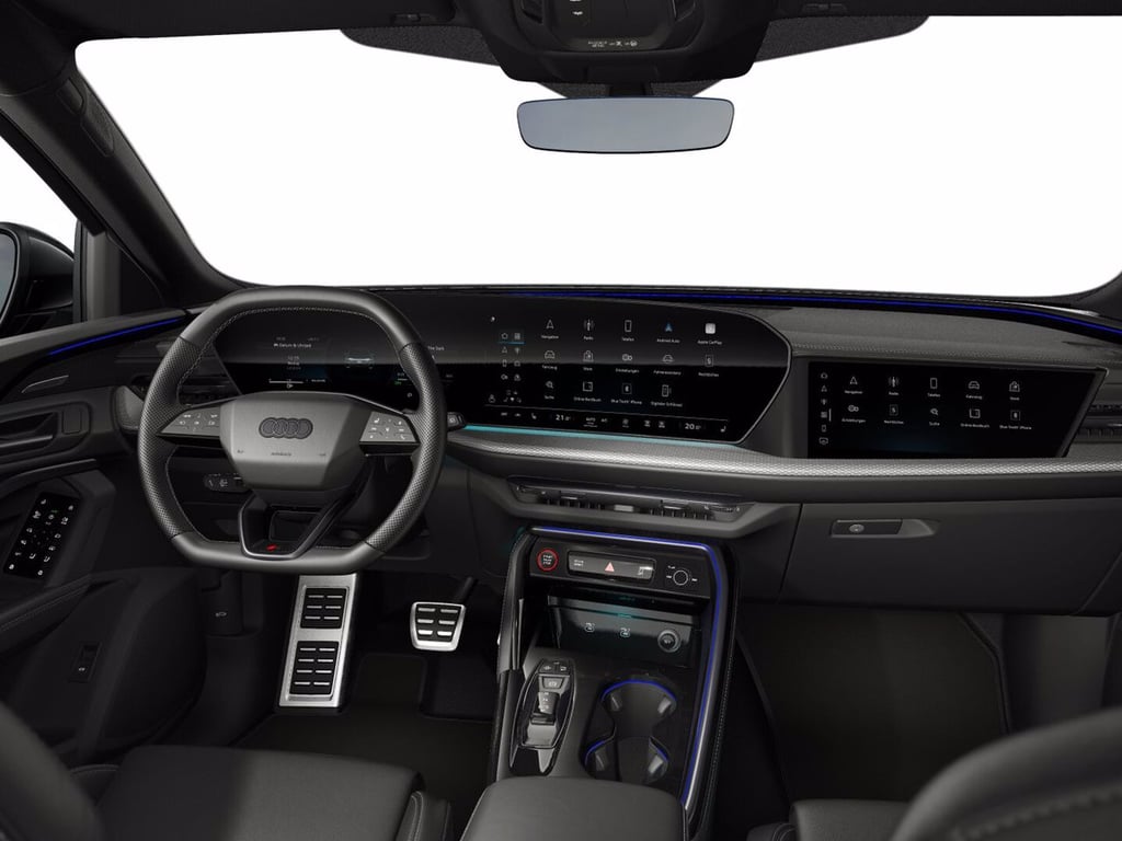 AUDI Q5 sportback 2.0 tdi mhev+ s line edition quattro 204cv s-tronic