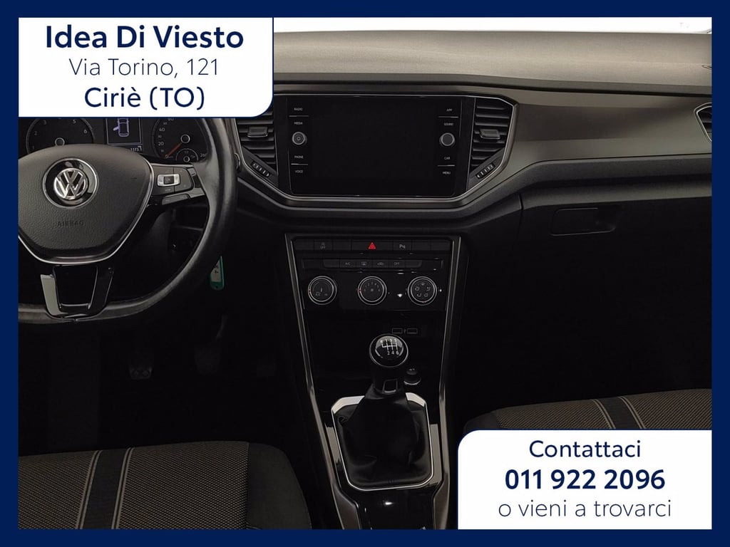 VOLKSWAGEN T-Roc 1.0 TSI STYLE 115CV