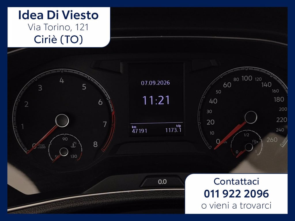 VOLKSWAGEN T-Roc 1.0 TSI STYLE 115CV
