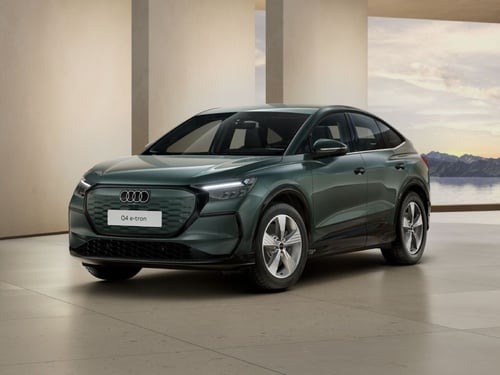 AUDI Q4 sportback e-tron performance business 286cv