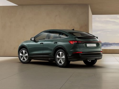 AUDI Q4 sportback e-tron performance business 286cv