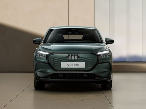 AUDI Q4 sportback e-tron performance business 286cv