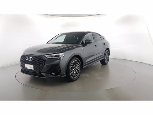 AUDI Q3 sportback 35 1.5 tfsi s line edition s-tronic