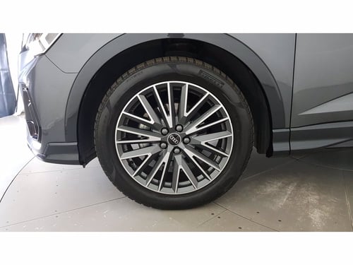 AUDI Q3 sportback 35 1.5 tfsi s line edition s-tronic