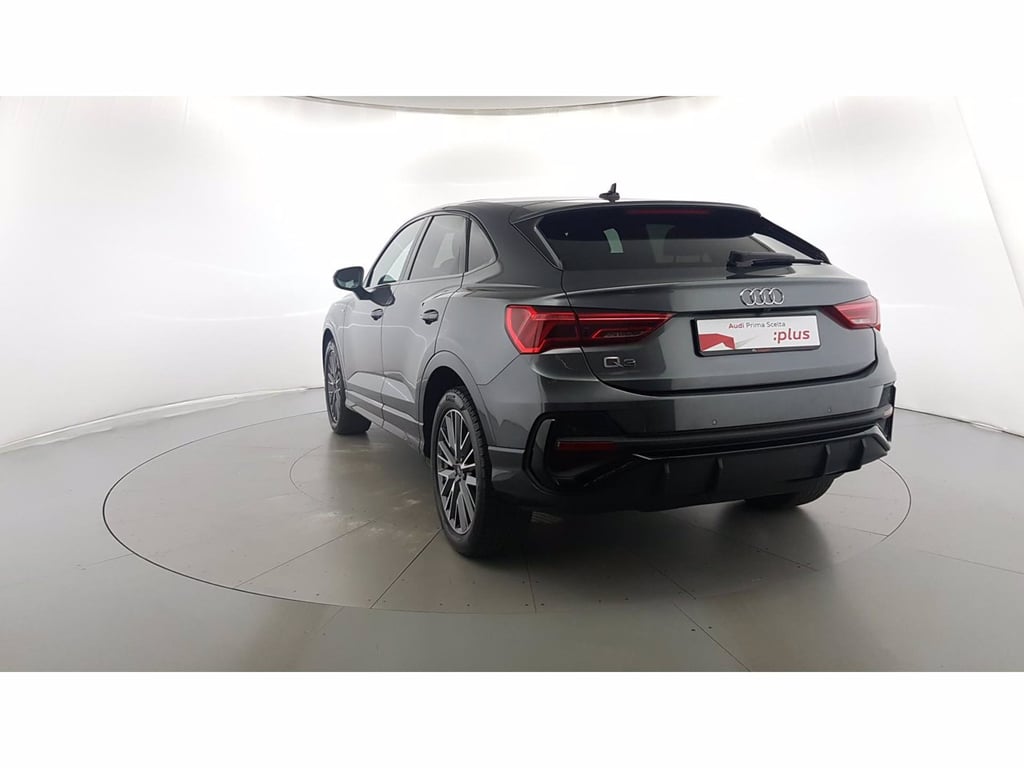 AUDI Q3 sportback 35 1.5 tfsi s line edition s-tronic